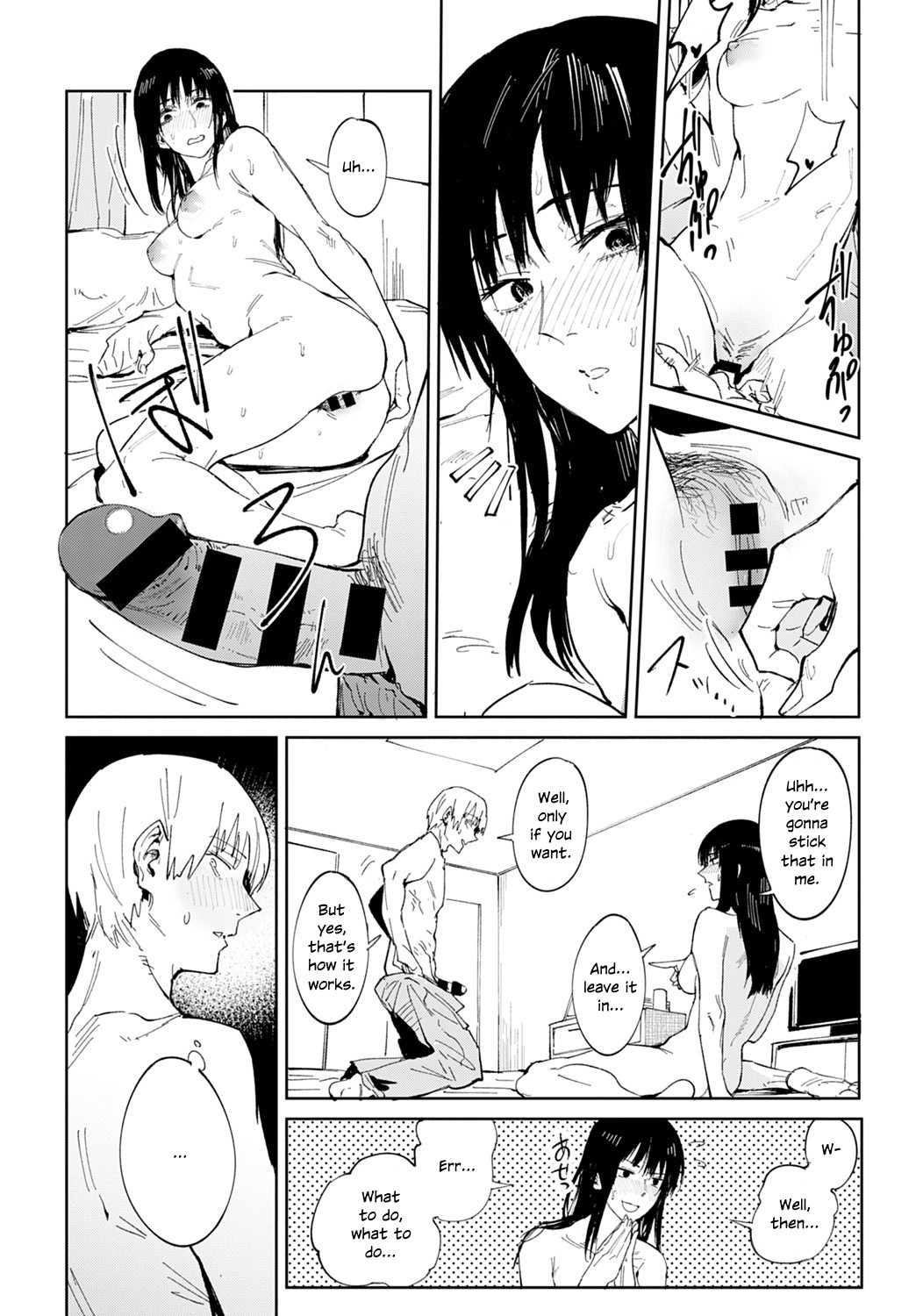 Hentai Manga Comic-Slipping Mask-Read-16